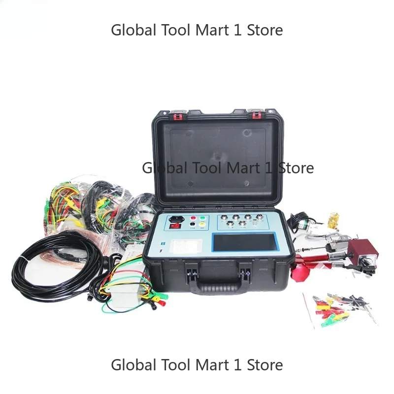High Voltage 220V Switch Electronic Power Dynamic Characteristics An-alyzer Circuit Breaker Timing  Brand 1 Year Testing