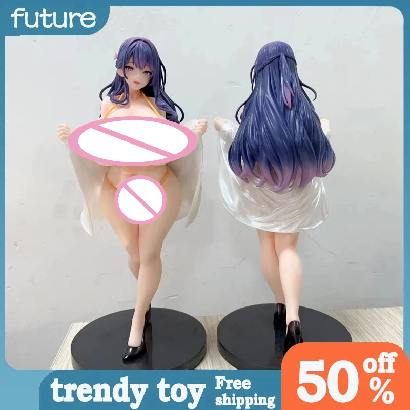 

24 см Красивая фигурка девушки, сестра по дому, в стиле стриптиза, сексуальная аниме-коллекционная модель, настольные украшения, праздничные подарки, детские игрушки