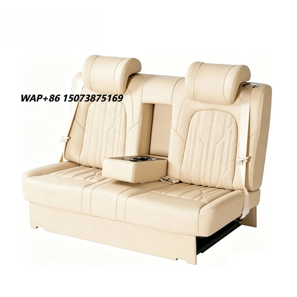 Luxury Rear Sofa Seat Designed for Customized MPV and Premium Passenger Vehicle Upgrade Projects