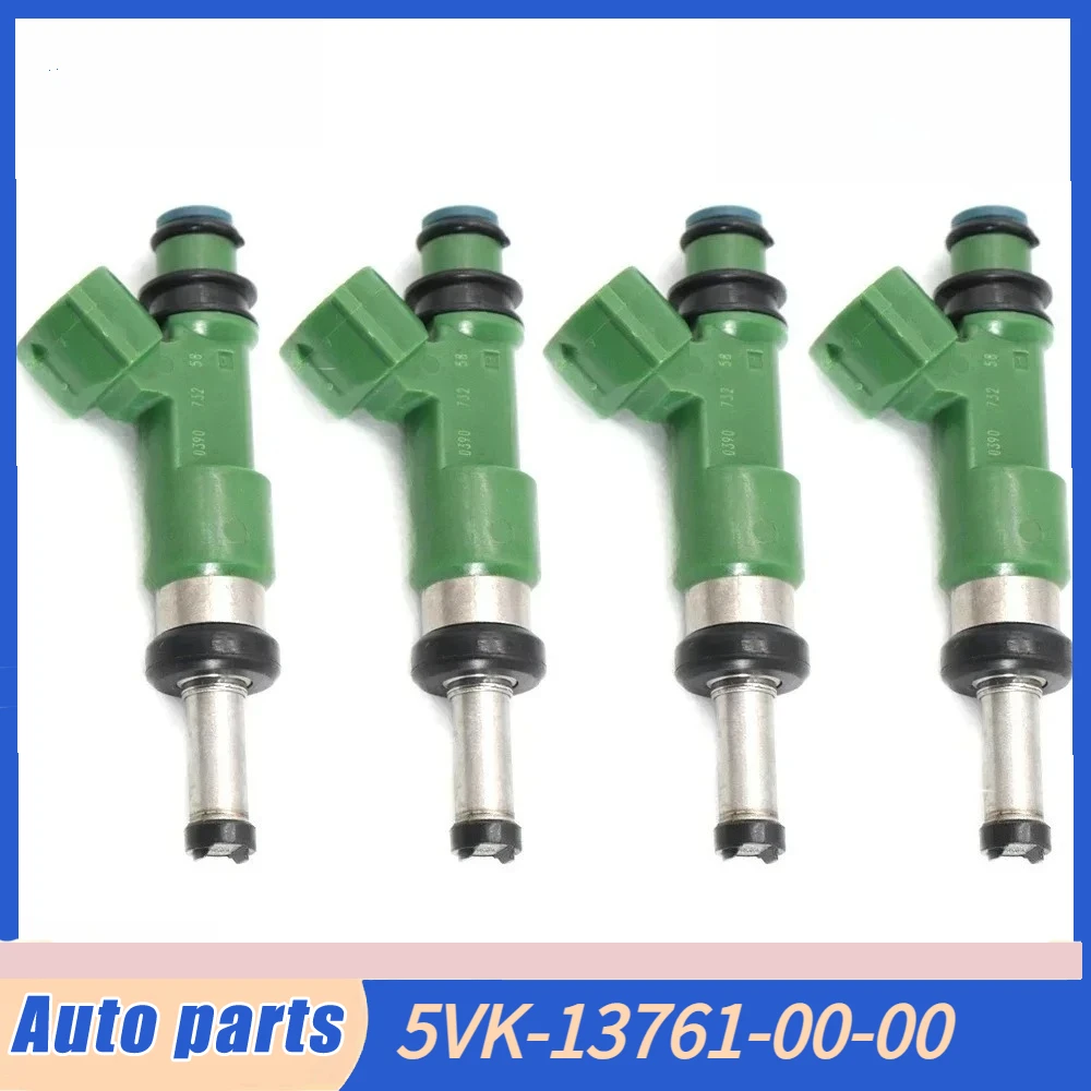 5VK-13761-00-00 Fuel Injectors Fits For Yamaha Raptor 700 YFM700 2006-2016