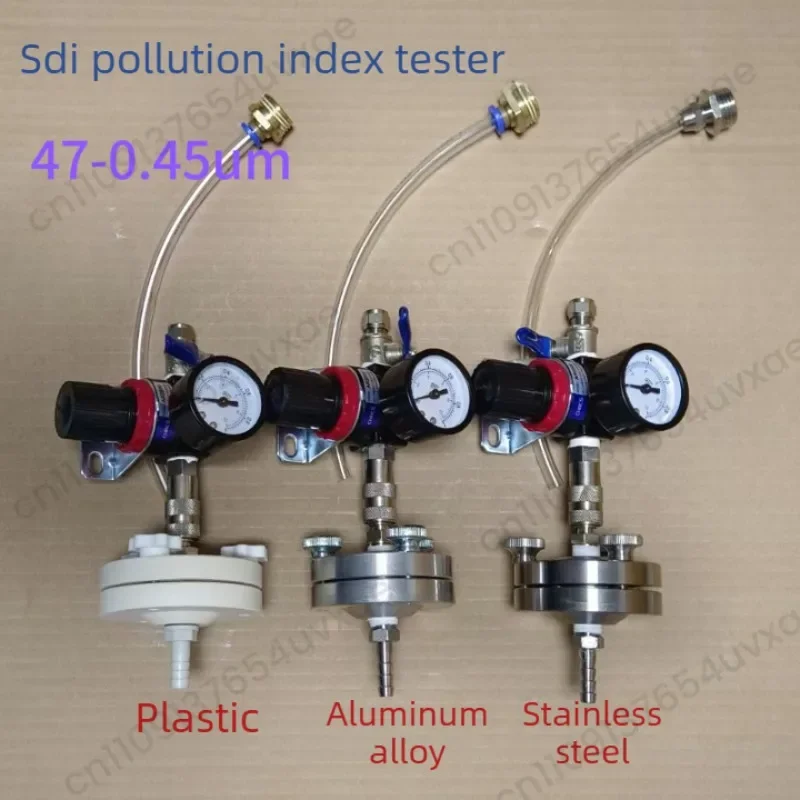 NF FI-47 Pollution Index Tester / SDI Analyzer,0.45µm Test Membrane,Water Quality Measurement Instrument Stainless Steel &Alumin