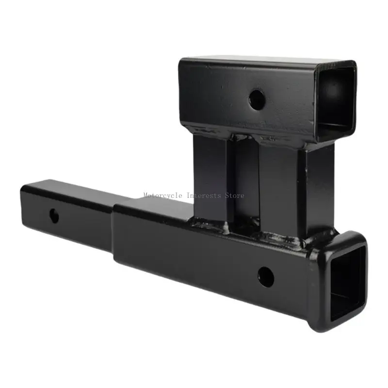 

2 Inch Receiver Double Hitch Elevator Extender Trailer Hitch Extension Adapter set