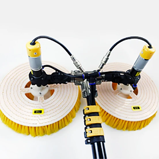 Good Quality Electric Water Brush Head Solar Panel Cleaning Equipment for Solar Panel for Solar Panel Cleaning