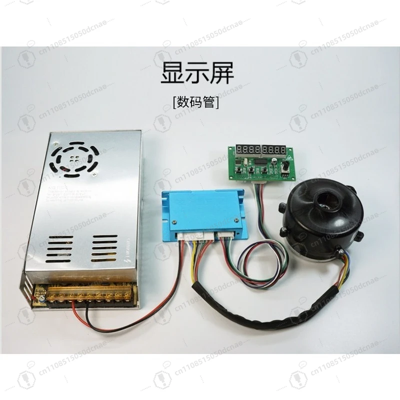 P260 Brushless Blower Silent Stepless Speed Control Micro DC Motor PWM High Speed Centrifugal Fan