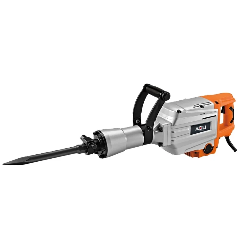 Professional Brushless Demolition Hammer Jack Breaker Hammer Electric Power Rock Drill for Heavy Duty Construction Tool