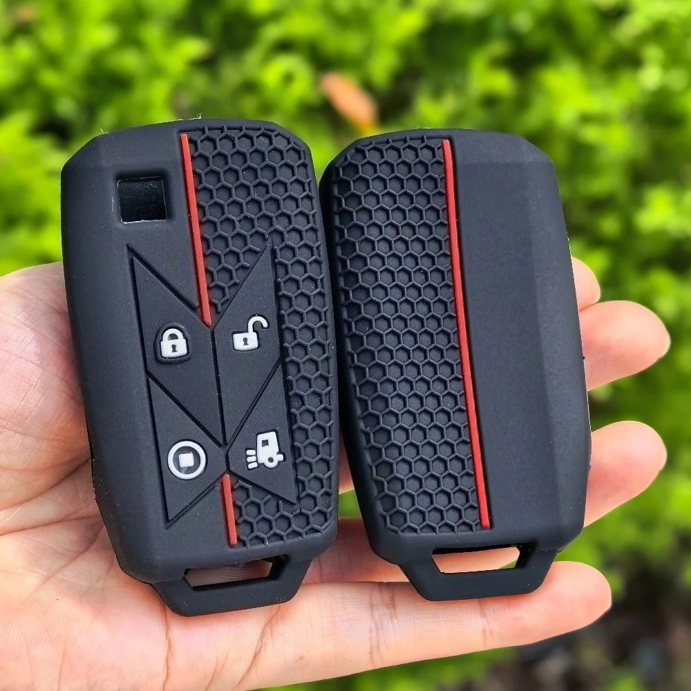 

4-кнопочный силиконовый чехол для дистанционного брелока Renault Pickup Trury Gama Seris T C K с зажиганием Euro