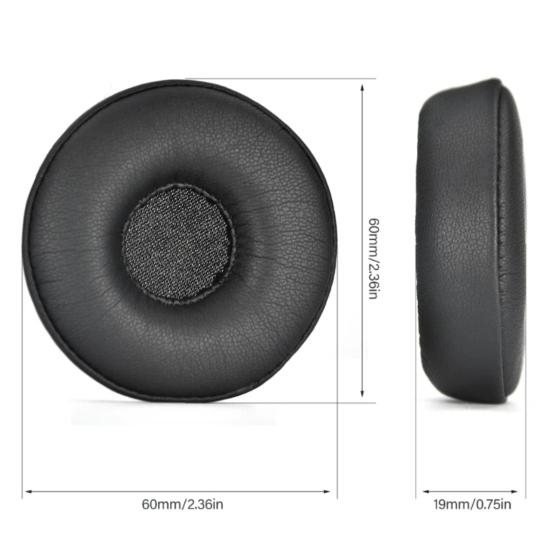 อัพเกรดแผ่นรองหูสำหรับ Engage30/Engage50 Earpads ให้ความสะดวกสบายเป็นเวลานานและลดเสียงรบกวนหูหูหูฟัง. 066a