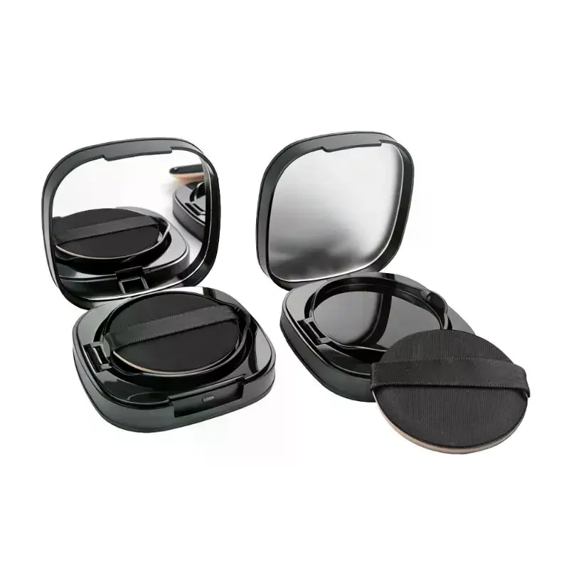 1 pièce – Étui vide pour coussin d'air avec miroir et éponge, rechargeable, pour crème BB, idéal pour le maquillage DIY et les voyages