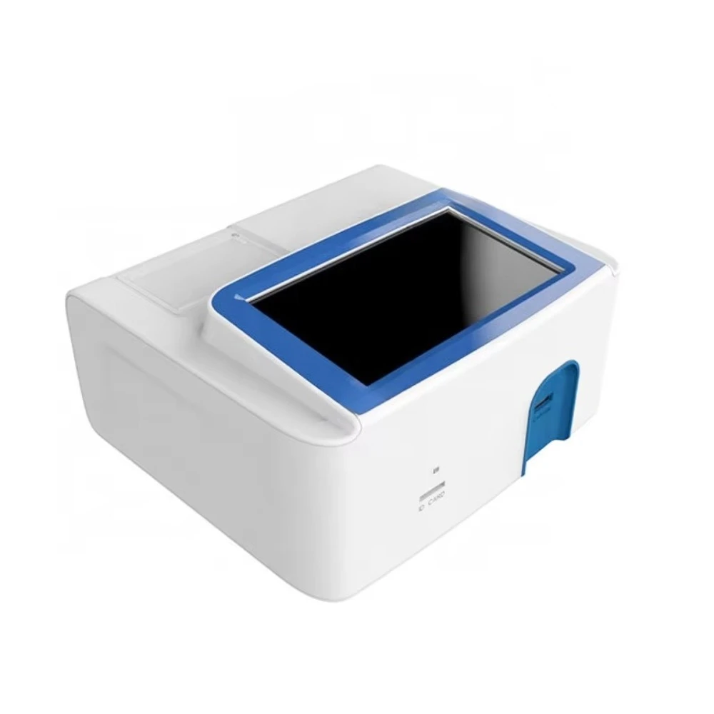 LHWMF100V Medical Veterinary Diagnostic Testing Equipment, Portable Veterinary Immunofluorescence Analyzer