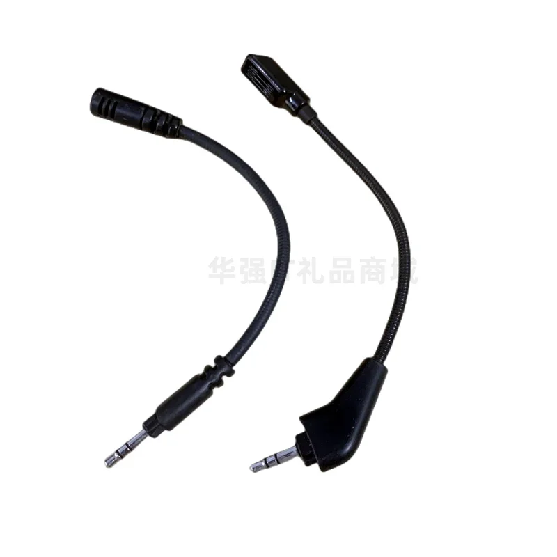 Replacement Game Mic Aux 3.5mm Microphone For CorsairHS 35 HS45  HS50 Pro HS60 HS70 SE Gaming Headsets Headphones Gooseneck Mic