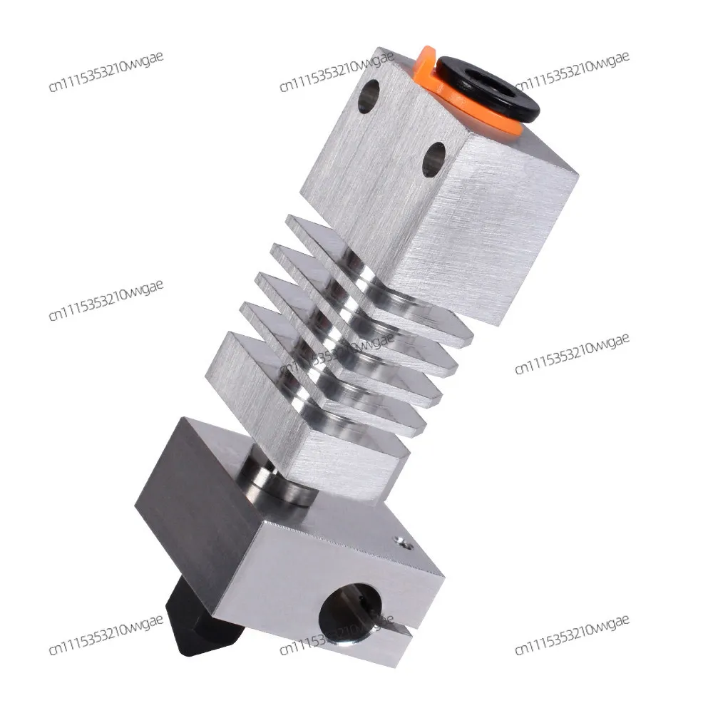 For 3D Printer Parts CR10S PRO All Metal High Temperature Extruder Swiss MK8 Upgrade Hotend for High Temp Printing