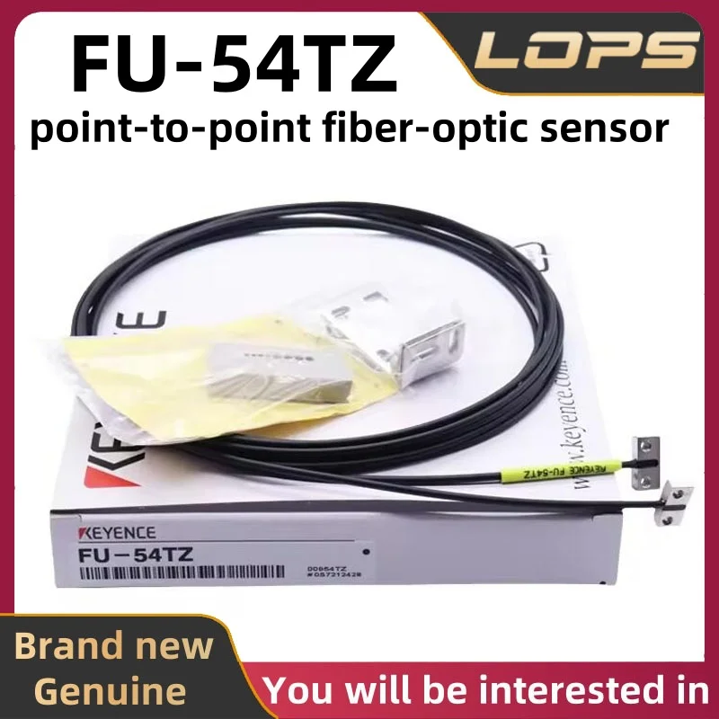 FU-54TZ Novo sensor de fibra óptica ponto a ponto KEYENCE original