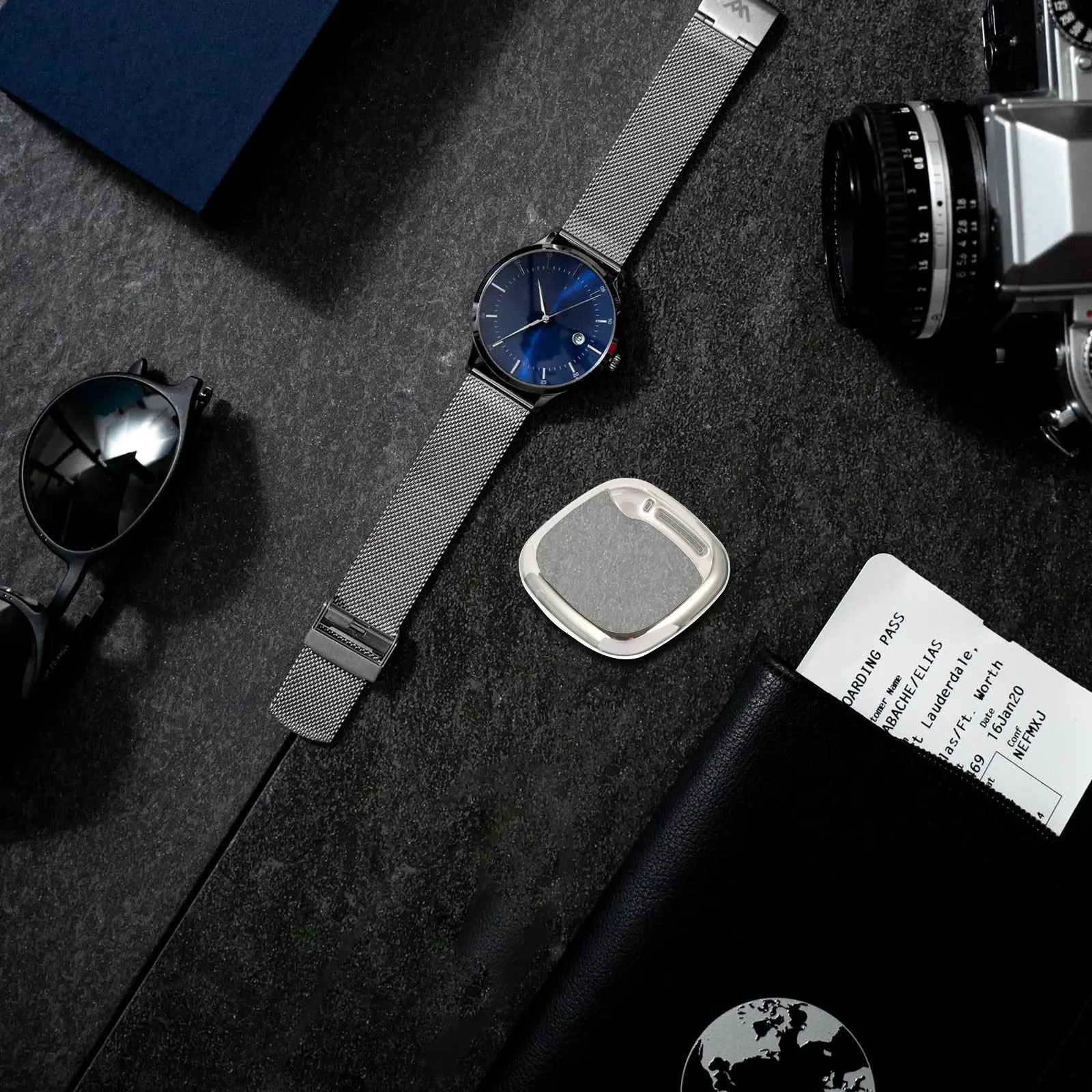 1Pcs Electroplated Watch Protective Cover Versa3 Sense Environmental Friendly Material Precise Cutouts Band Friendly