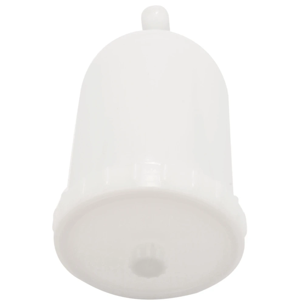 2 кастрюли для распылителя, пластиковая пластиковая чашка для краски с боковой подачей, 400 мл, сменная чашка для распылителя краски, быстрый перемещение для распылителя