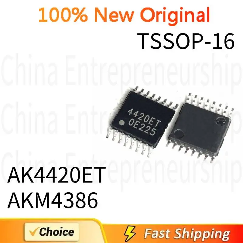 5 Pcs TSSOP-16 AK44…