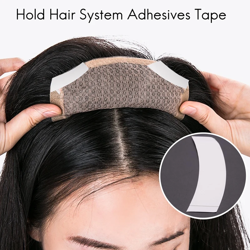 36 Pc / Lot Strong Super Fixed Hair Adhesive Tape Super Strong Adhesive Tape Extended Lace Wig Waterproof and Sweat Wig Film