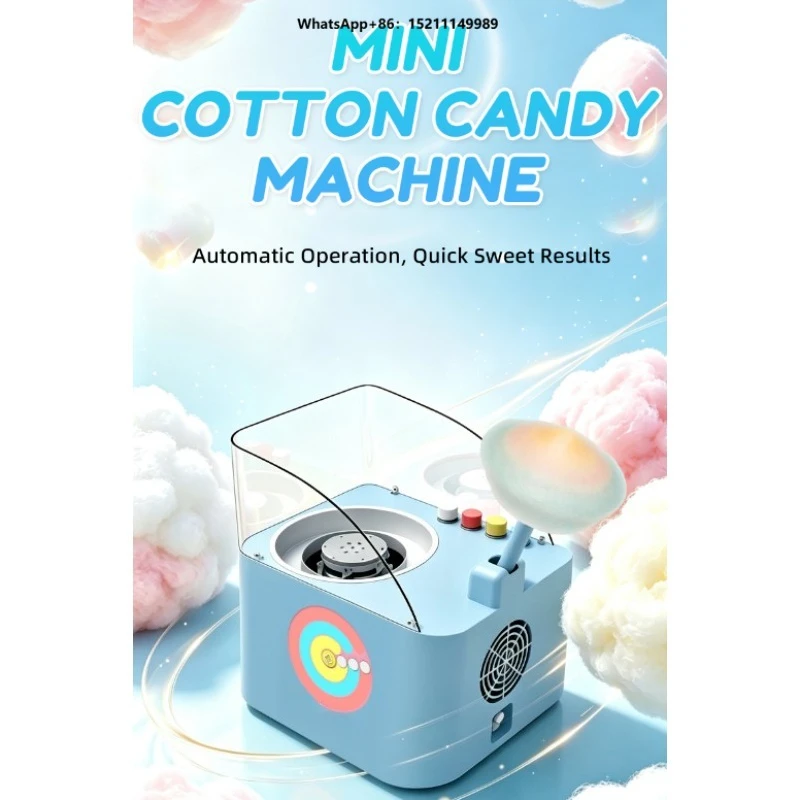 Cotton Candy Machine Robot for Makers COTTON CANDY MAKER Machines Operated Candyfloss Cotton Candy Machine Robot