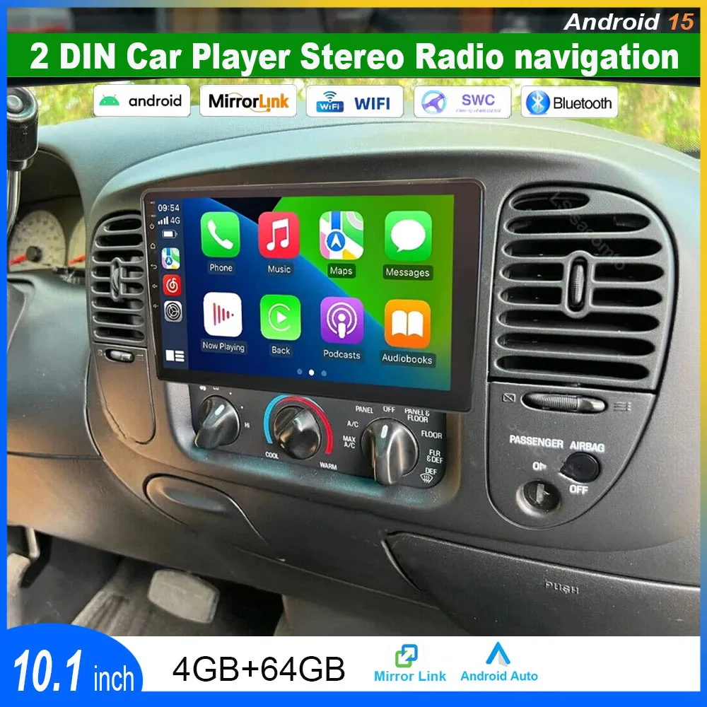 10.1 Inch 2 Din Car…