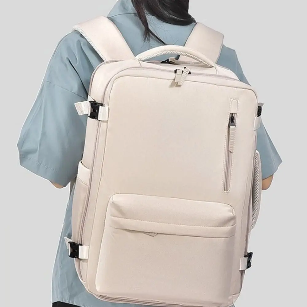 dry-and-wet-separation-travel-luggage-backpack-waterproof-anti-theft-nylon-laptop-bag-oxford-large-capacity