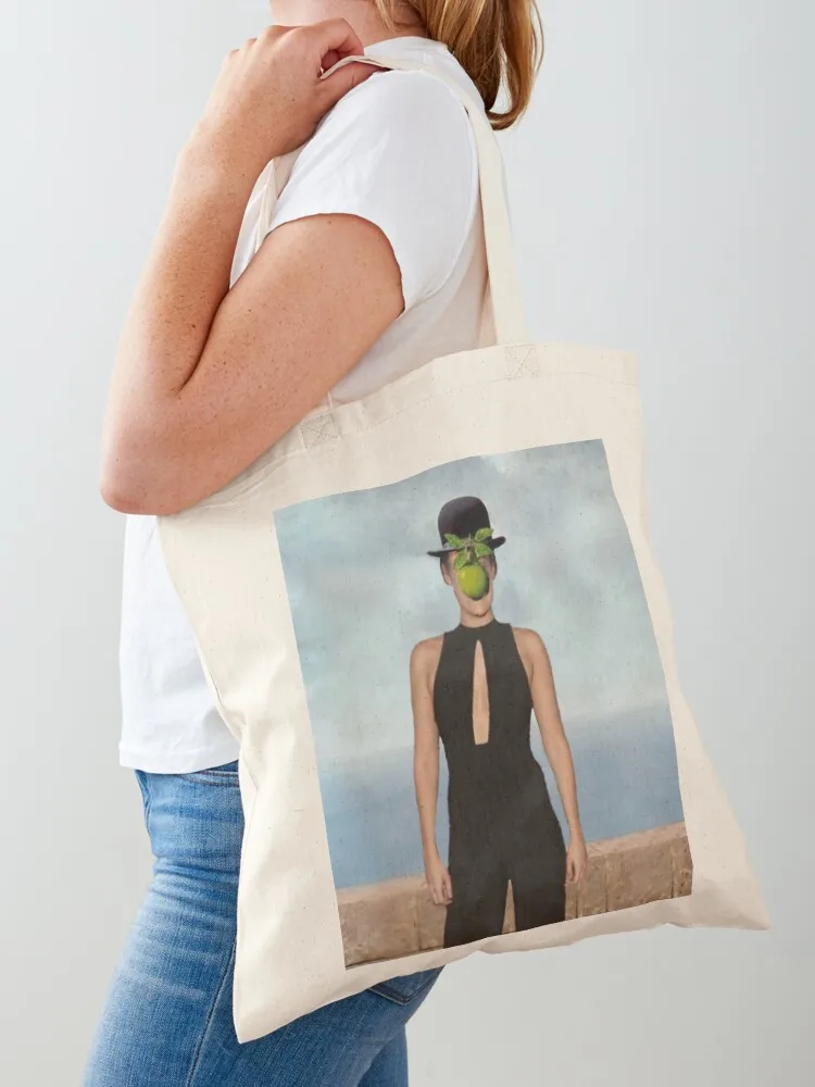 

Fleabag Magritte Tote Bag Beach bag foldable reusable bag large tote sac pour femme