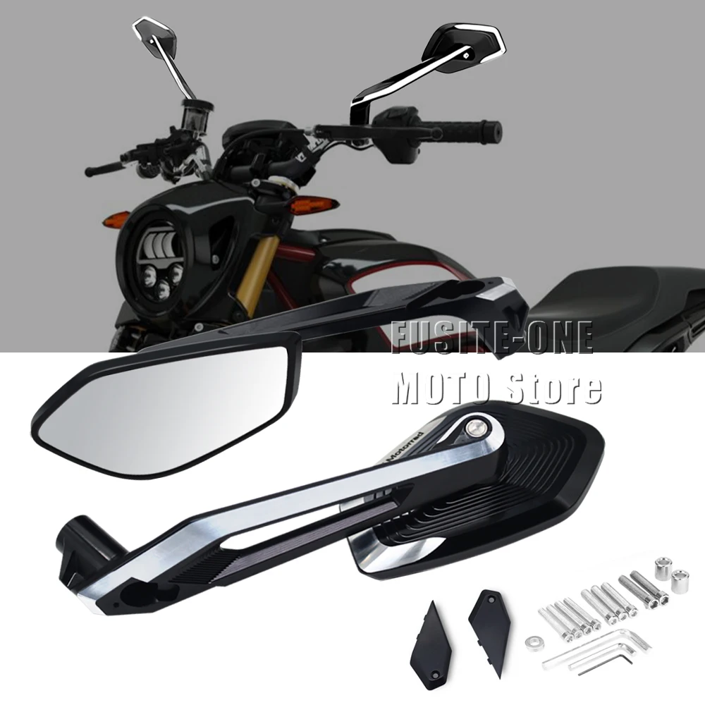 

For FTR 1200 S FTR1200 Carbon / Rally Adventure Motorcycle Accessories Side Rear View Mirror