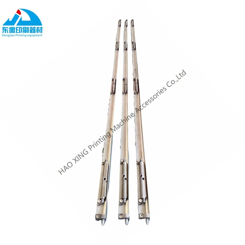 

F2.006.020F Plate Clamp Blanket Packing Bar for Heidelberg XL106 Offset Press Spare Parts High Quality Gripper Bar