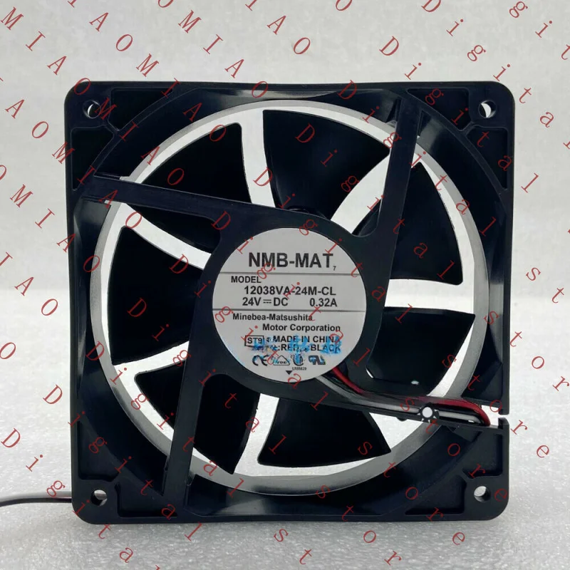 

Вентилятор охлаждения инвертора RV, 1 шт., 12038VA-24M-CL, DC24v 0.32A