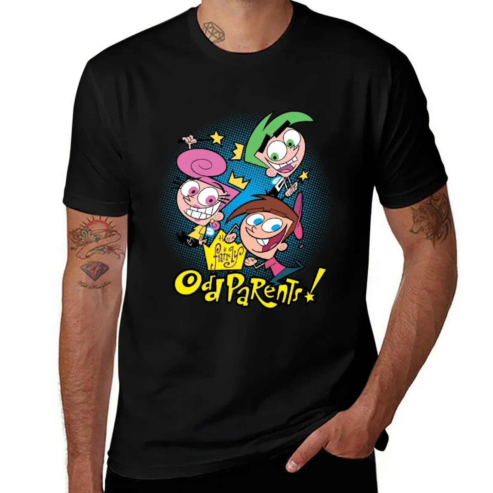 The Fairly OddParents Timmy Cosmo and Wanda T-Shirt Holiday Vacation Tee Shirt