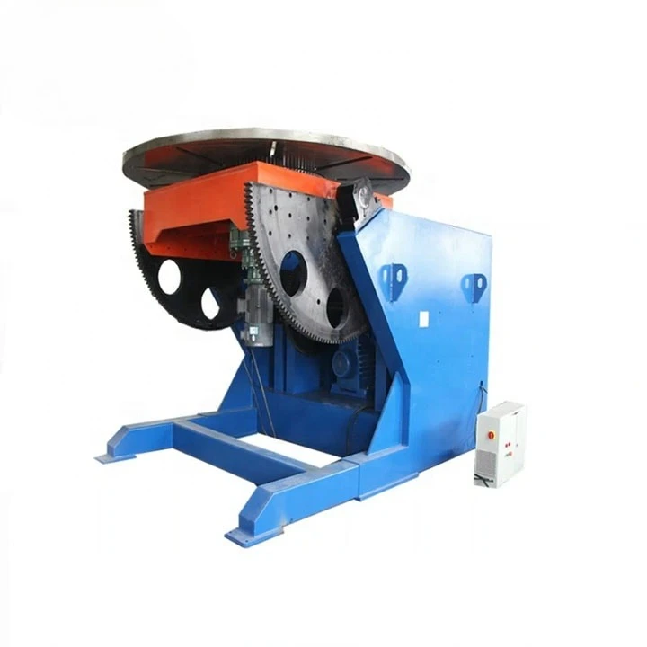 Best Supplier Positioner Welding Crane 1000 kg Welding Positioner Single Axis Vertical Frame Welding Positioner