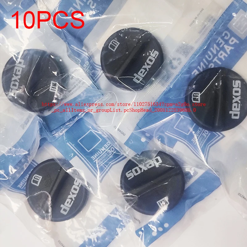 10PCS Original Engine Oil Tank Cover Cap OEM 55566555 Fit for Chevrolet Cruze Aveo Orlando Trax Sonic Opel Astra Insignia Zafira