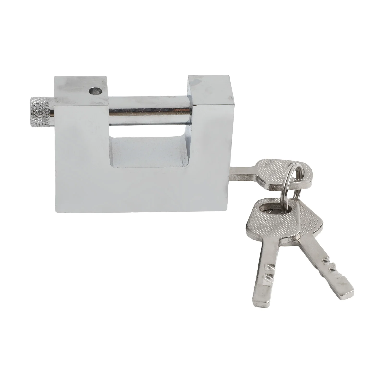 قفل مضاد للسرقة على شكل حرف D، ميزات نشر عالية القوة، تأمين أبواب المرآب، مشاركة مفاتيح إضافية