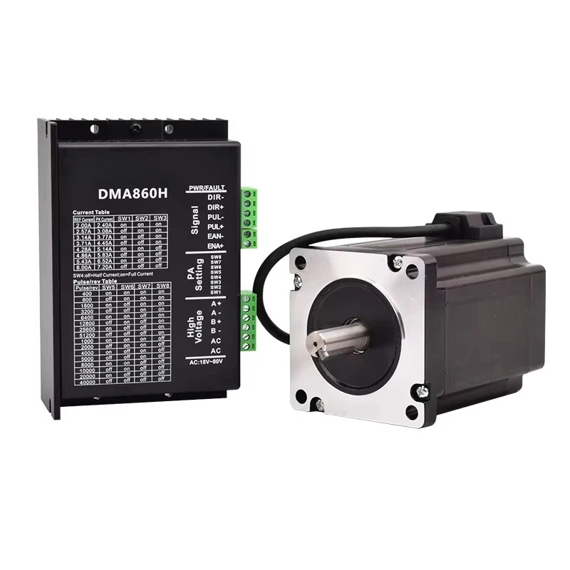 CNC Dedicated 2-Phase Stepper Drive Kit | 14NM High Torque (450 Series) 1.8° Motor