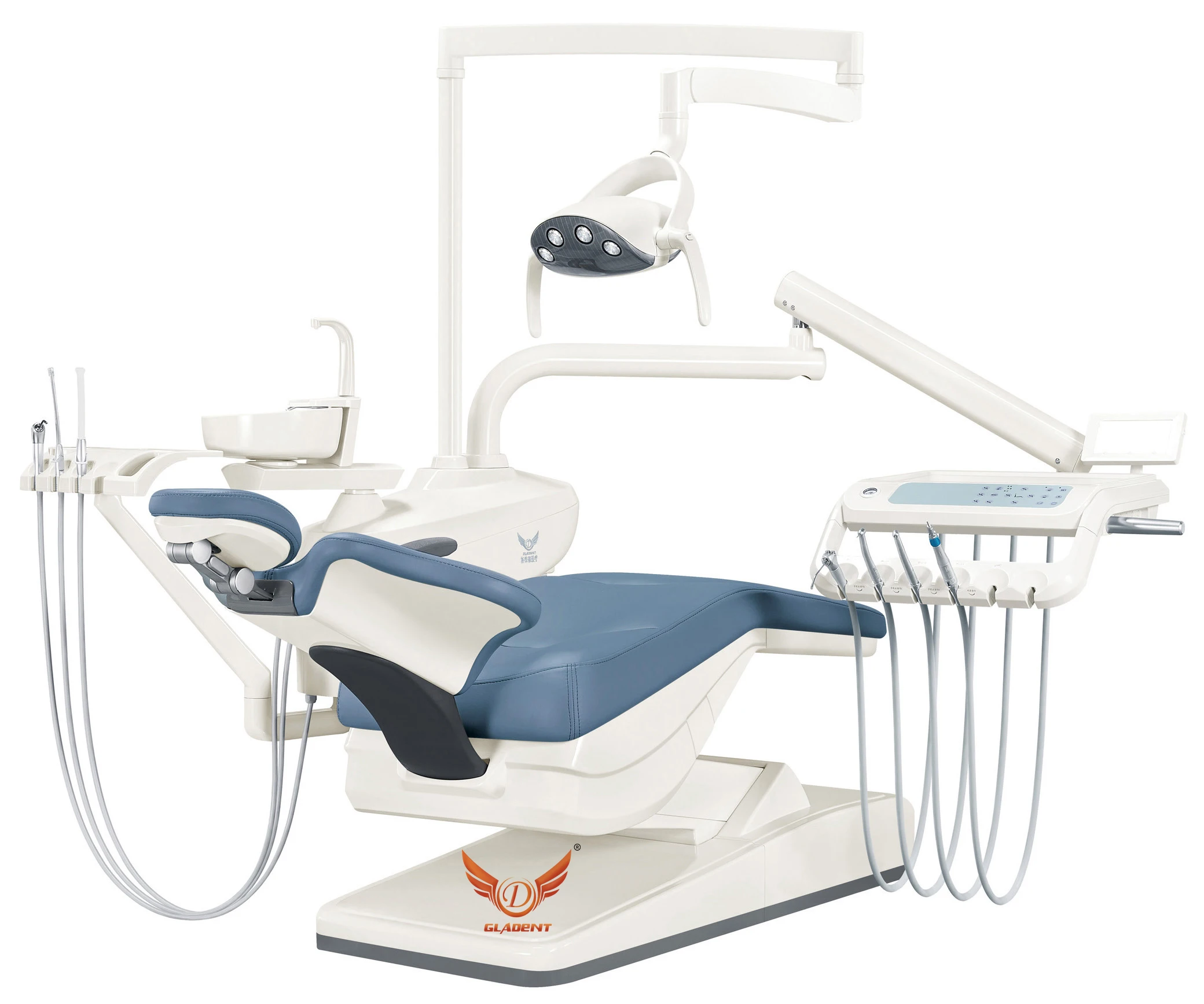 Hydraulic Dental unit with  hydraulic pump system