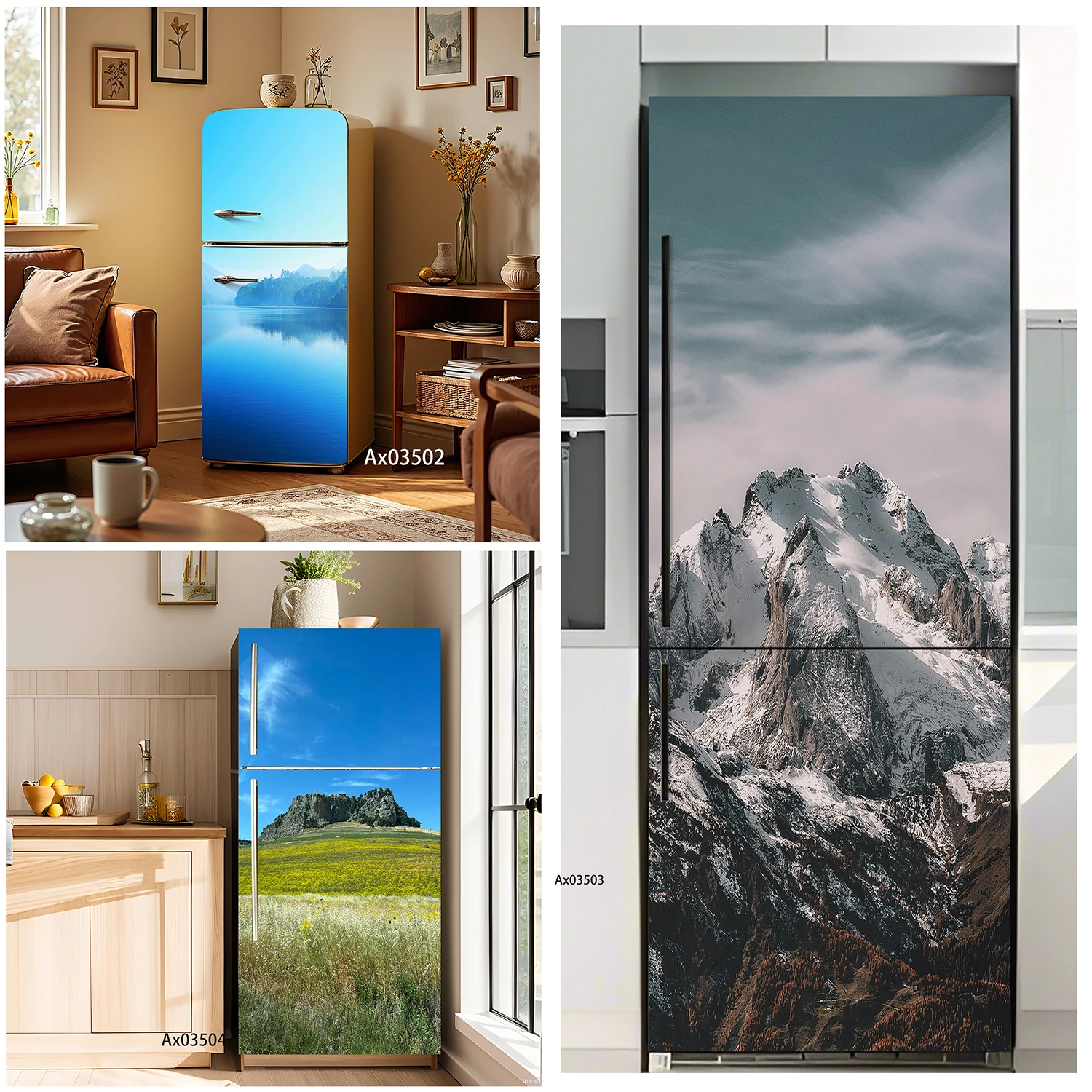 Wielki, zasnęty śniegiem alpej – Home Decor Range recenzja i cena