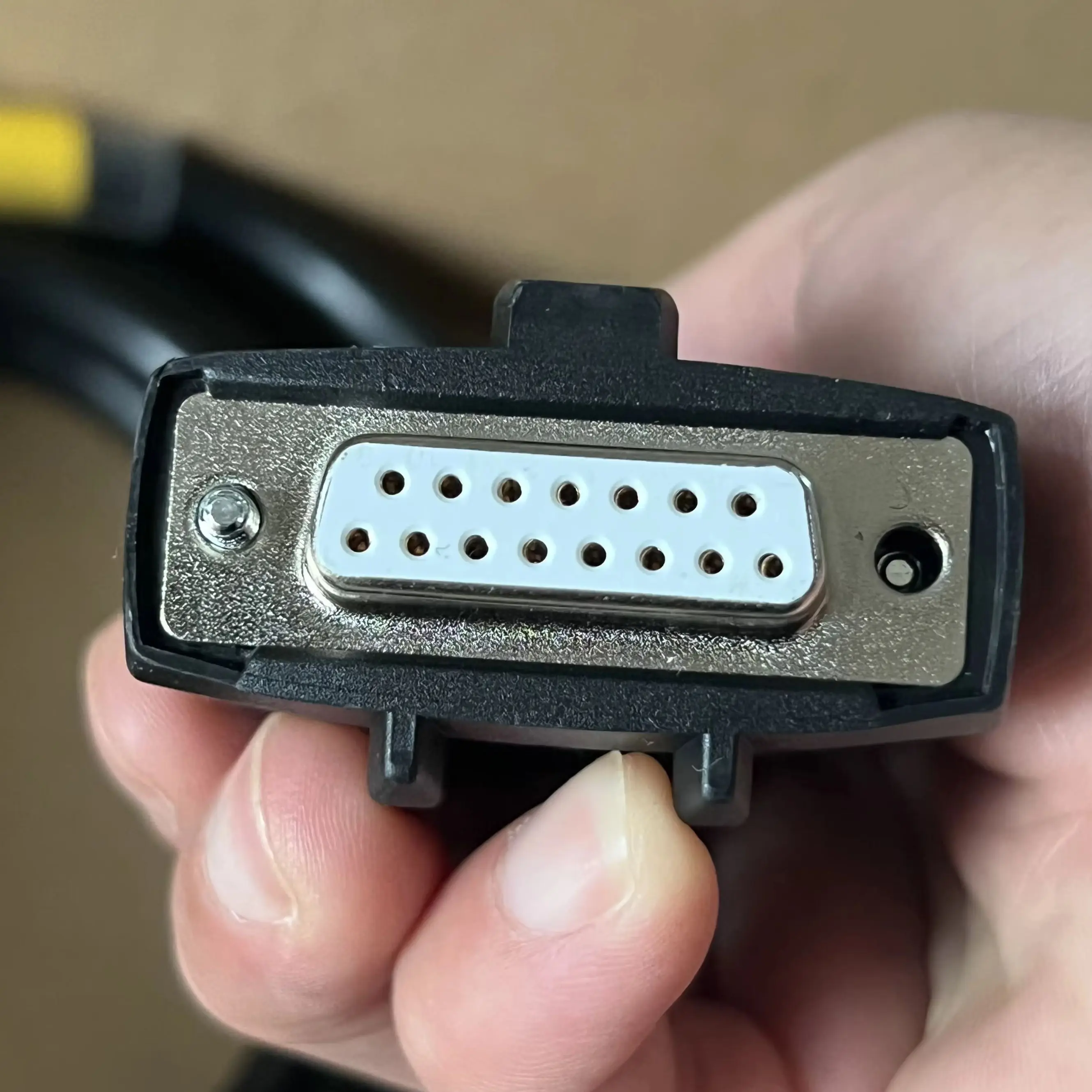 OBDII Cable For BMW ICOM NEXT A3 Wifi Next Diagnostic Interface Main Cable OBD2 16pin to 15pin