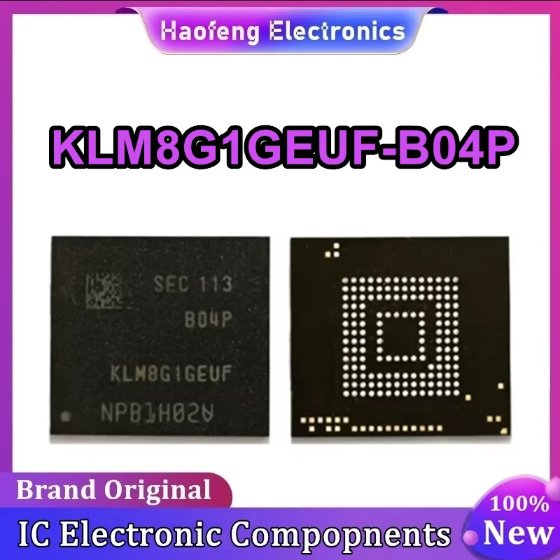 klm8g1geuf-b04p-8gb-version-51-memoria-flash-emmc-de-grado-industrial-ic-0-10-nuevo-original-en-stock