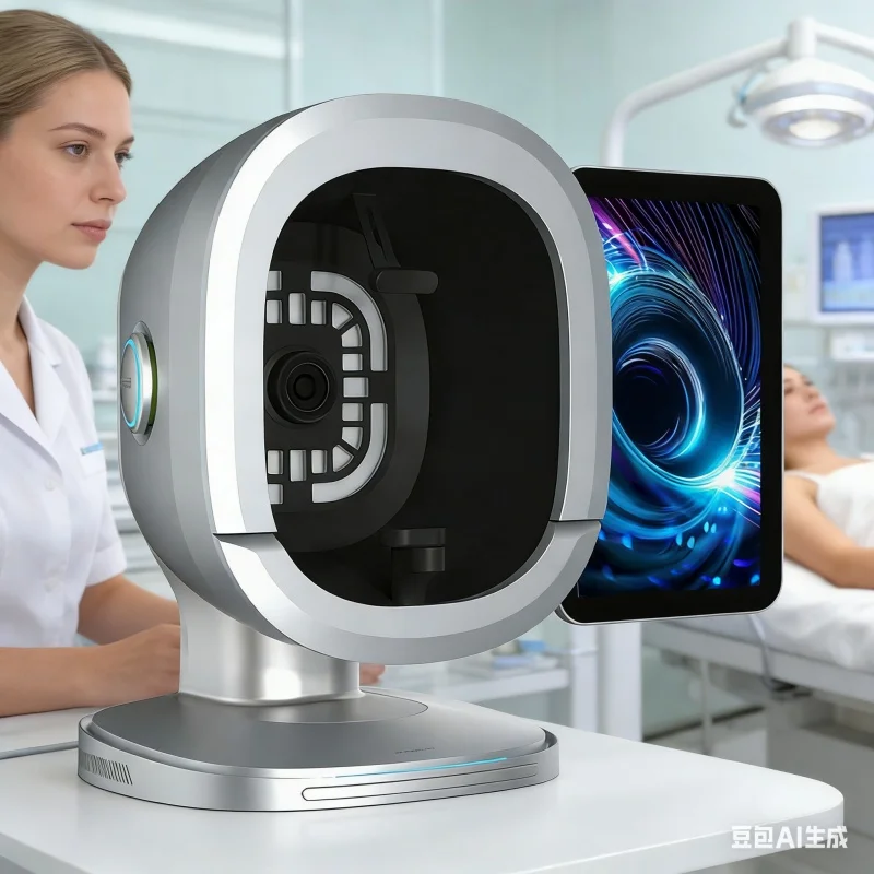 

Новый 3D-анализатор состояния кожи лица с 8 спектрами, тестер для диагностики акне, профессиональный AI-аппарат для домашнего ухода за кожей