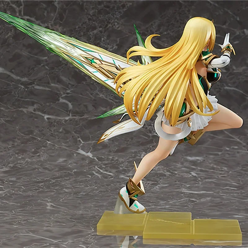 Xenoblade 1/7 Scale Chronicles 2 Hikari Mythra / Pyra Homura Action Figure Collectible Model Toy Desktop Statue