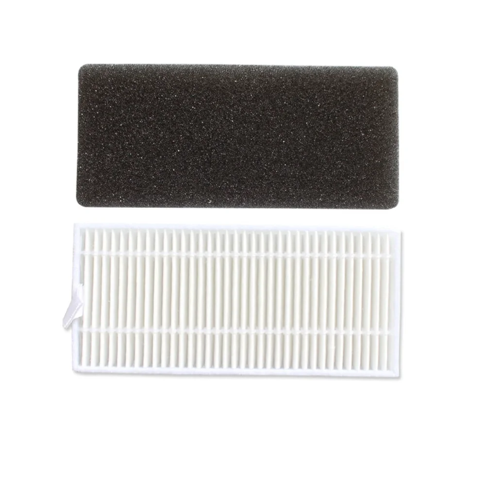 For Conga M50 Washable Cartridge HEPA Filter Robot Vacuum Maintenance Replacement Washable Filter Fine Particle Filtration