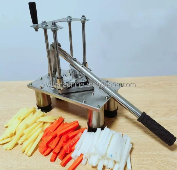 

Vertical Manual Cucumber Vegetable Carrot French Fries Potato Cutter Slicer