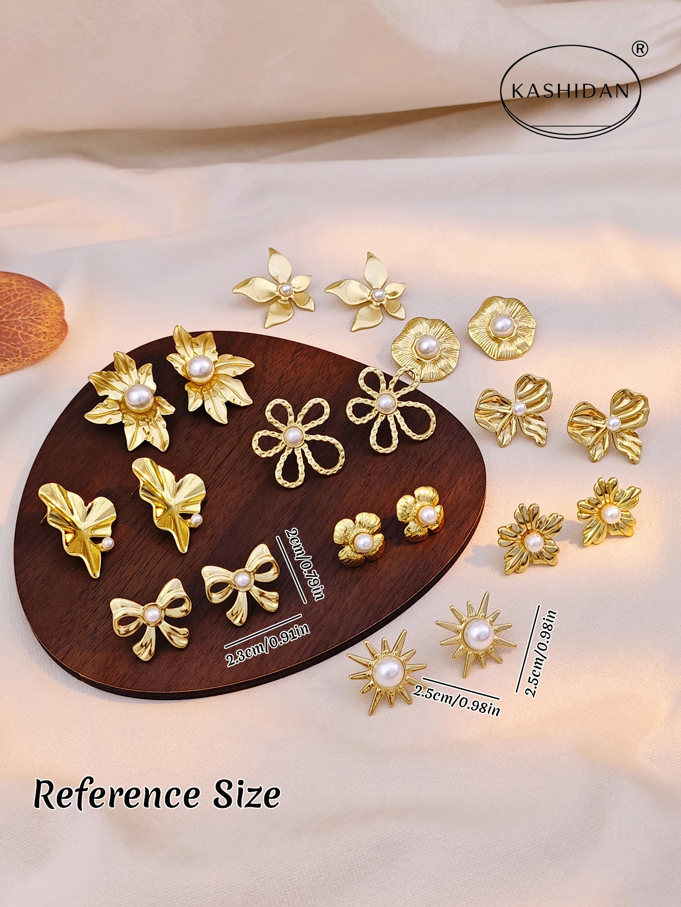 Ensemble de boucles d'oreilles - Vintage Fashion Guild avis et prix