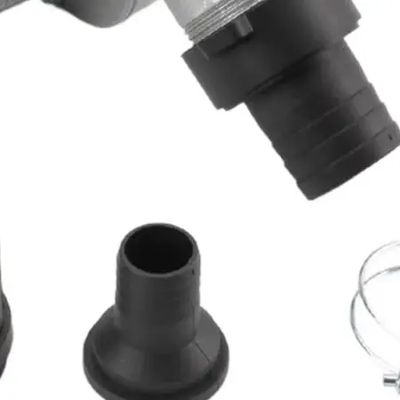 Agricultural Irrigation Kit for Lawn Mower Water Pump For Lawn Maintenance Easy Installation Sturdy Construction Silver