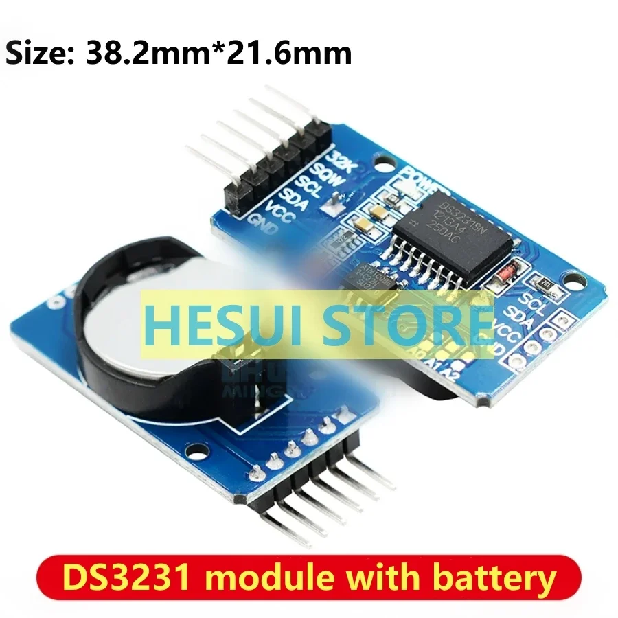 Clock module series Foreign high precision RTC module IIC Module Storage Module DS3231 Module Board