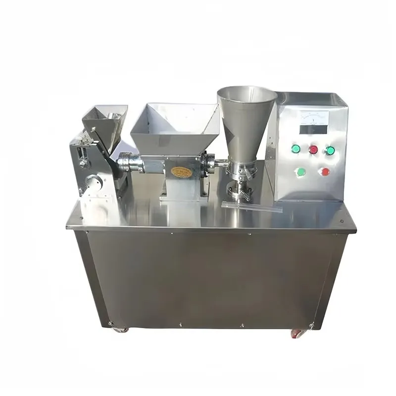 Máquina Automática Multifuncional para Hacer Pasta, Empanadas, Dumplings, Gyozas y Ravioles con Motor Integrado