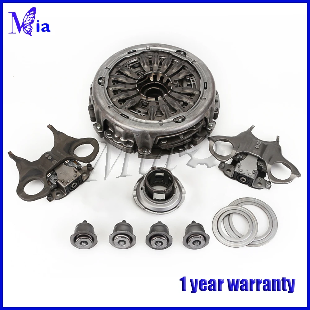 

DPS6 Transmission w Shift Fork Bearing KitFor Ford Focus Fiesta EcoSport