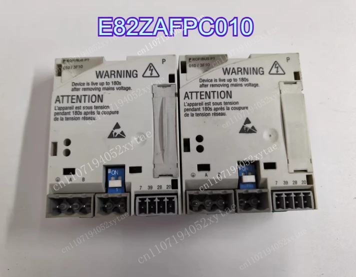 1pcs Inverter Parts PROFIBUS PT Communication Module E82ZAFPC010