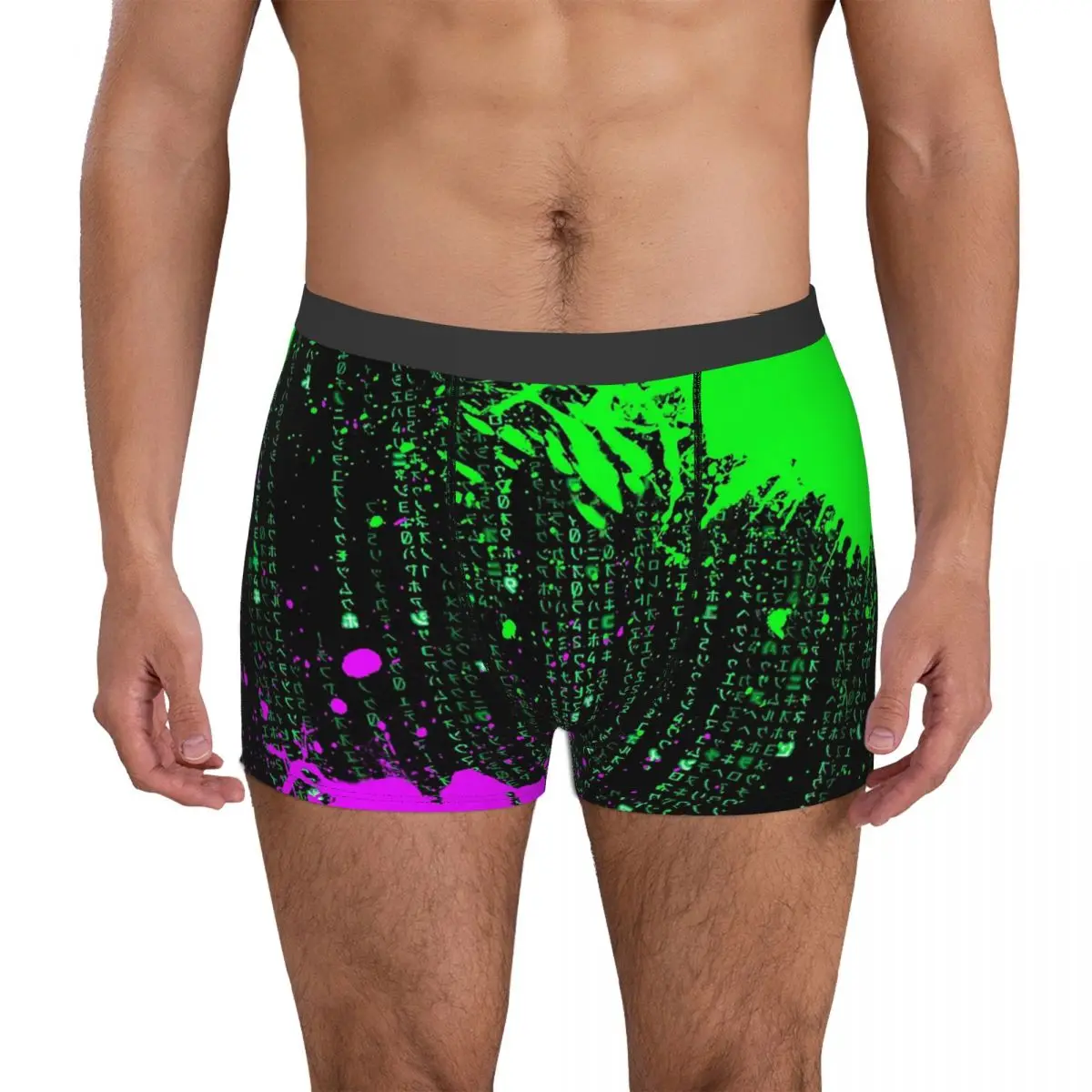 Chihiro Alter Ego Inspired Code Underpants Cotton Panties Man Underwear Ventilate Shorts Boxer Briefs