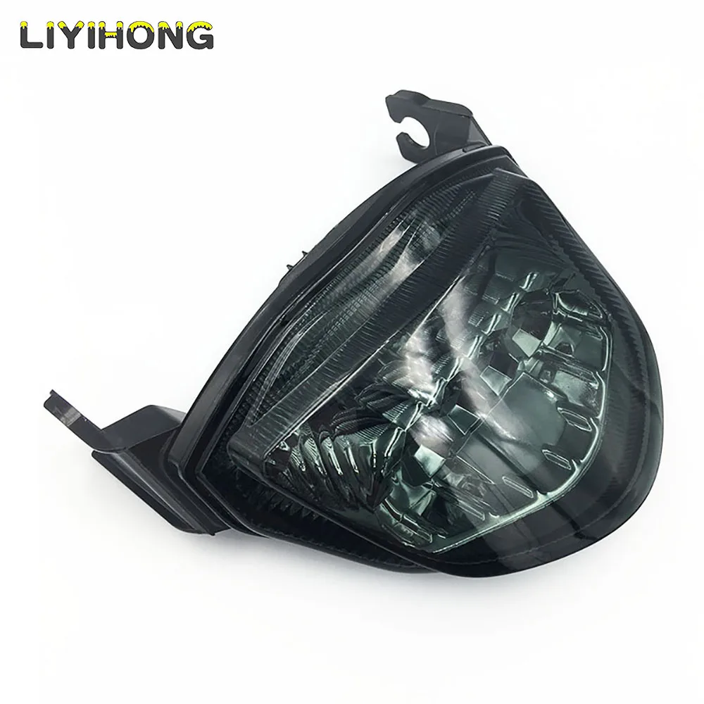 Luz trasera de freno para motocicleta, intermitentes LED integrados para Suzuki GSXR 1000, GSXR1000, GSX-1000, K5, K6, 2005, 2006