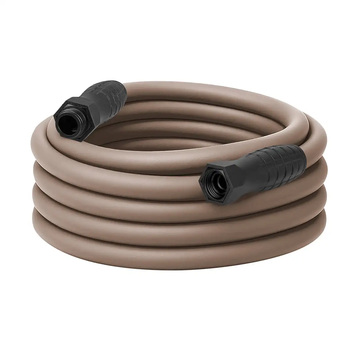 

SwivelGrip® Garden Hose, 5/8" x 50', 3/4" - 11 1/2 GHT Fittings, Brown Mulch