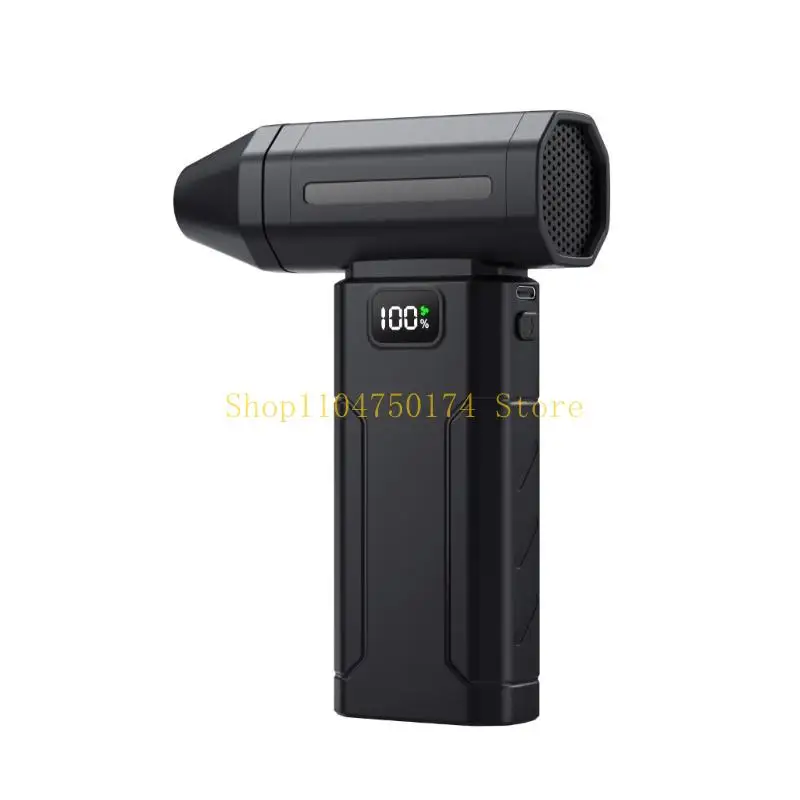 

Industrial Grade Turbocharged Air Blower 100000RPM Rechargeable Battery For Dust Snow Debris Removal top sale